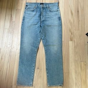 Citizens of Humanity Olivia Crop high rise slim. Size 30. NWT